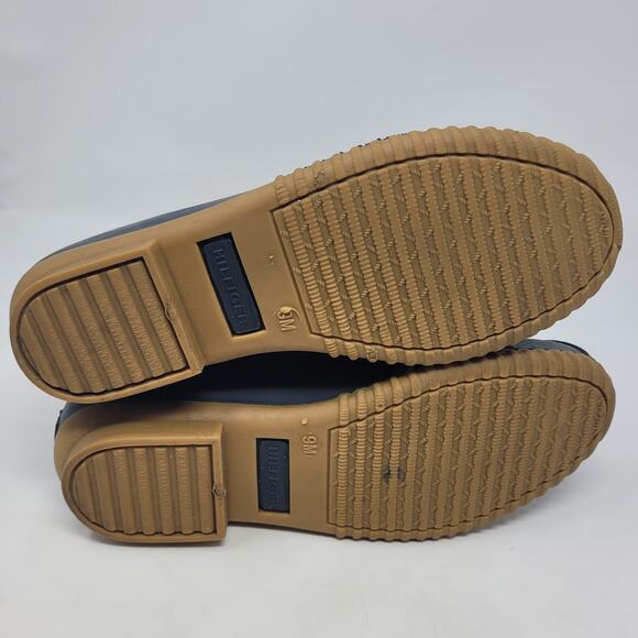 Tommy Hilfiger Women's Brown and Navy Blue Boots Roberta 9m - Picture 5 of 7